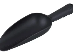 Schaufel M Green Basics Living Schwarz aus Recycling-Kunststoff*Elho Best