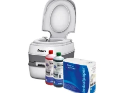 Enders Campingzubehör|®  Campingtoiletten Starter-Set WC Comfort Green