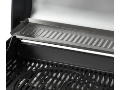 Elektrogrill eFlow Pro 2 Turbo Shadow 3 kW Mattschwarz*Enders