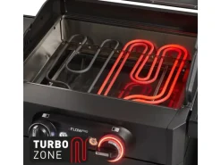 Elektrogrill eFlow Pro 2 Turbo Shadow 3 kW Mattschwarz*Enders
