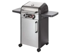 Elektrogrill eFlow Pro 2 Turbo 3 kW Silber*Enders