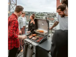 Elektrogrill eFlow Pro 2 Turbo 3 kW Silber*Enders