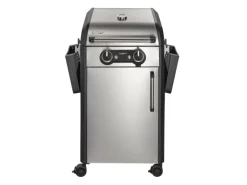 Elektrogrill eFlow Pro 2 Turbo 3 kW Silber*Enders