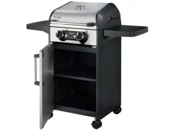 Elektrogrill eFlow Pro 2 Turbo 3 kW Silber*Enders
