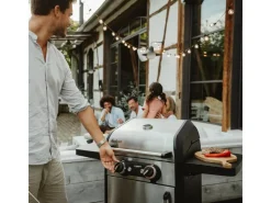 Elektrogrill eFlow Pro 2 Turbo 3 kW Silber*Enders