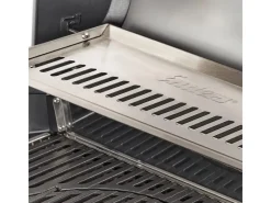 Elektrogrill eFlow Pro 2 Turbo 3 kW Silber*Enders