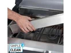 Elektrogrill eFlow Pro 2 Turbo 3 kW Silber*Enders