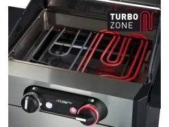Elektrogrill eFlow Pro 2 Turbo 3 kW Silber*Enders