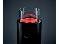 Enders Feuerschalen|® Feuerstelle Nova LED L Grey-Black