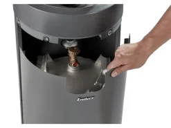 Enders Feuerschalen|® Feuerstelle Nova LED L Grey-Black