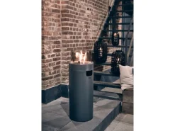 Enders Feuerschalen|® Feuerstelle Nova LED L Grey-Black