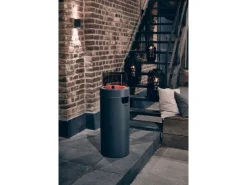 Enders Feuerschalen|® Feuerstelle Nova LED L Grey-Black