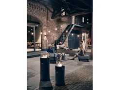 Enders Feuerschalen|® Feuerstelle Nova LED M Black-Chrome