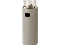 Enders Feuerschalen|® Feuerstelle Nova LED L Taupe-Gold