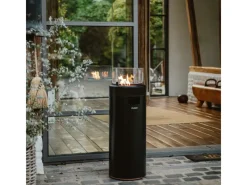 ® Feuerstelle Nova LED L Black-Chrome*Enders Best