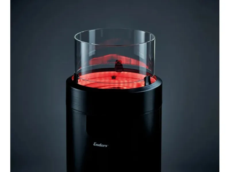 ® Feuerstelle Nova LED L Black-Chrome*Enders Best