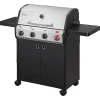Gasgrill Chicago Next 4 Brenner R Turbo Schwarz-Edelstahl*Enders Hot