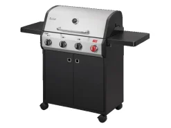 Gasgrill Chicago Next 4 Brenner R Turbo Schwarz-Edelstahl*Enders Hot