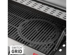 Gasgrill Chicago Next 4 Brenner R Turbo Schwarz-Edelstahl*Enders Hot