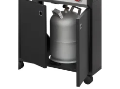 Gasgrill Chicago Next 4 Brenner R Turbo Schwarz-Edelstahl*Enders Hot