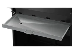 Gasgrill Chicago Next 4 Brenner R Turbo Schwarz-Edelstahl*Enders Hot