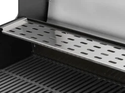 Gasgrill Chicago Next 4 Brenner R Turbo Schwarz-Edelstahl*Enders Hot