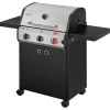 Gasgrill Chicago Next 3 Brenner R Turbo Schwarz-Edelstahl*Enders Outlet