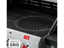 Gasgrill Chicago Next 3 Brenner R Turbo Schwarz-Edelstahl*Enders Outlet