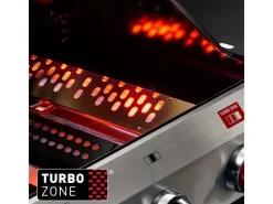 Gasgrill Chicago Next 3 Brenner R Turbo Schwarz-Edelstahl*Enders Outlet