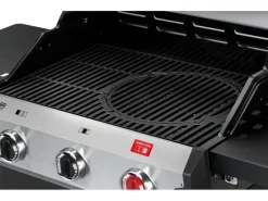 Gasgrill Chicago Next 3 Brenner R Turbo Schwarz-Edelstahl*Enders Outlet