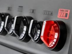 Gasgrill Hyde 3 Sikr Turbo mit 3 Brennern und Seitenkocher*Enders