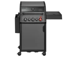 Gasgrill Hyde 3 Sikr Turbo mit 3 Brennern und Seitenkocher*Enders
