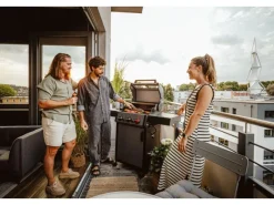 Gasgrill Hyde 3 Sikr Turbo mit 3 Brennern und Seitenkocher*Enders