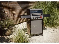 Gasgrill Hyde 3 Sikr Turbo mit 3 Brennern und Seitenkocher*Enders