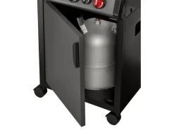 Gasgrill Hyde 3 Sikr Turbo mit 3 Brennern und Seitenkocher*Enders