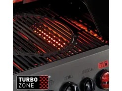 Gasgrill Hyde 3 Sikr Turbo mit 3 Brennern und Seitenkocher*Enders