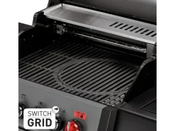 Gasgrill Hyde 3 Sikr Turbo mit 3 Brennern und Seitenkocher*Enders
