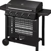 Enders Gasgrills|® Gasgrill San Diego Next 4 mit 4 Brennern Schwarz