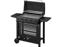Enders Gasgrills|® Gasgrill San Diego Next 4 mit 4 Brennern Schwarz