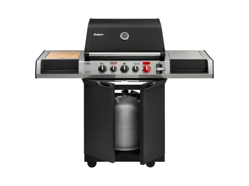 Enders Gasgrills|Gasgrill Uniq 3 IK Cruster