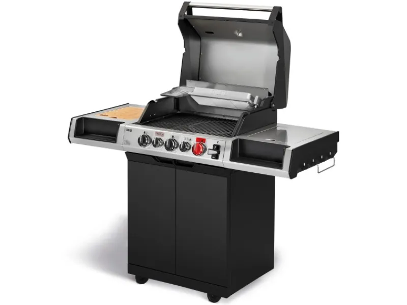 Enders Gasgrills|Gasgrill Uniq 3 IK Cruster
