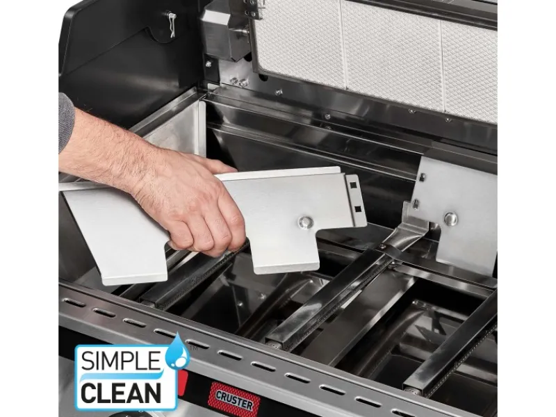 Enders Gasgrills|Gasgrill Uniq 3 IK Cruster