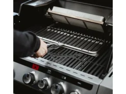 Enders Gasgrills|Gasgrill Uniq Pro 3 IK Kitchen Cruster 120 cm x 147 cm Schwarz-Edelstahl