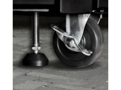 Enders Gasgrills|Gasgrill Uniq Pro 3 IK Kitchen Cruster 120 cm x 147 cm Schwarz-Edelstahl