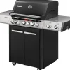 Enders Gasgrills|Gasgrill Uniq Pro 3 IK Cruster 120 cm x 147 cm Schwarz-Edelstahl