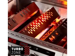 Enders Gasgrills|Gasgrill Uniq Pro 3 IK Cruster 120 cm x 147 cm Schwarz-Edelstahl