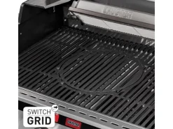 Enders Gasgrills|Gasgrill Uniq Pro 3 IK Cruster 120 cm x 147 cm Schwarz-Edelstahl