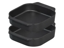 Enders Smoker|Elektrogrills|Gusschalen-Set M 2-teilig