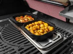 Enders Smoker|Elektrogrills|Gusschalen-Set M 2-teilig