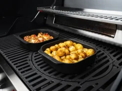 Enders Smoker|Elektrogrills|Gusschalen-Set M 2-teilig